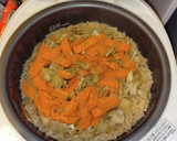 牡蠣のバタ照り乗せ炊き込みご飯作り方12写真