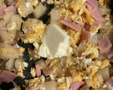 玉子とじゃがいもとハムのシンプル炒め作り方7写真