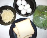 春キャベツのキッシュ風♪体が潤う簡単薬膳作り方1写真