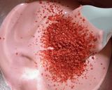 マーブルシフォンケーキ①❀卵使い切り作り方4写真