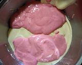 マーブルシフォンケーキ①❀卵使い切り作り方5写真