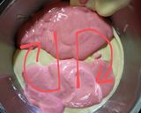 マーブルシフォンケーキ①❀卵使い切り作り方6写真