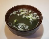 超簡単　焼肉屋のわかめスープ作り方3写真