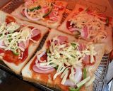 ピザトースト作り方1写真
