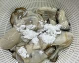 牡蠣とほうれん草のグラタン作り方1写真