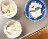 肉無豆腐簡単コク旨さっぱり梅ごま味野菜炒作り方2写真