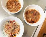 肉無豆腐すっきり梅ケチャップ味野菜炒め作り方5写真