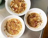 肉無豆腐簡単コク旨さっぱり梅ごま味野菜炒作り方5写真