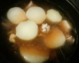 ☆大根と鶏もも肉の甘煮☆作り方5写真