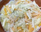 牡蠣とほうれん草のグラタン作り方8写真