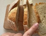 なおみんのカンパーニュサンドイッチ作り方1写真