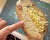 なおみんのカンパーニュサンドイッチ作り方2写真