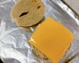 トースターで♪ツナメルトベーグル作り方7写真