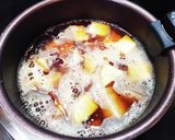 超簡単！かぼちゃとサツマイモの煮物！！作り方5写真