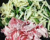 簡単10分☆筍☆牛肉プルコギ☆行楽弁当作り方2写真