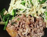 簡単10分☆筍☆牛肉プルコギ☆行楽弁当作り方3写真