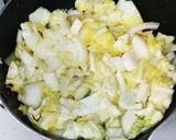 残り野菜で白い野菜スープ作り方2写真