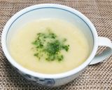 残り野菜で白い野菜スープ作り方5写真