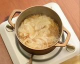 銅鍋てふてふで作る　ふわとろ絶品　親子丼作り方5写真