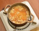 銅鍋てふてふで作る　ふわとろ絶品　親子丼作り方6写真