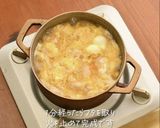 銅鍋てふてふで作る　ふわとろ絶品　親子丼作り方7写真