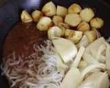 ヨウサマの減塩広島呉風肉じゃが作り方6写真