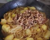 ヨウサマの減塩広島呉風肉じゃが作り方8写真