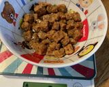 麺職人担々麺を謎肉ましましでうまうま作り方3写真