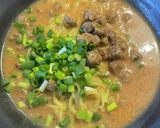 麺職人担々麺を謎肉ましましでうまうま作り方8写真