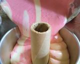 マーブルシフォンケーキ①❀卵使い切り作り方8写真