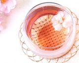 【vegan】米粉、さくら蒸しパン♪作り方19写真
