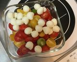 簡単カプレーゼ(バジルソース)作り方3写真
