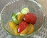 簡単カプレーゼ(バジルソース)作り方4写真