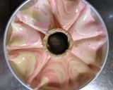 マーブルシフォンケーキ①❀卵使い切り作り方10写真