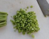 ソフトケールとはんぺんのモチモチ焼き。作り方1写真