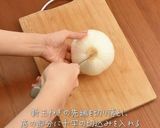 丸ごと玉ねぎのスープ　銅鍋てふてふレシピ作り方3写真