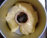 マーブルシフォンケーキ②✿卵使い切り作り方6写真