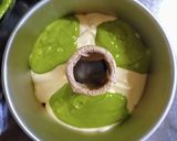 マーブルシフォンケーキ②✿卵使い切り作り方7写真