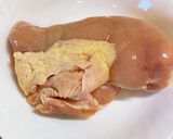 パサつかないサラダチキン・レンジで簡単編作り方1写真