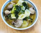 ☆最強ねぎまうどん☆作り方3写真