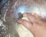 アツアツ、窯焼きピザ作り方4写真