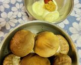 【だけレシピ】椎茸の味噌マヨ焼き作り方1写真