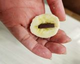 超簡単！埋込み式チョコバナナのフリット風作り方3写真