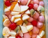 ゆめかわ　白玉フルーツポンチ作り方11写真