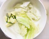 肉無豆腐すっきり梅ケチャップ味野菜炒め作り方10写真