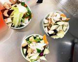 肉無豆腐簡単コク旨さっぱり梅ごま味野菜炒作り方12写真