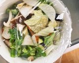 肉無豆腐すっきり梅ケチャップ味野菜炒め作り方13写真