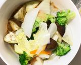 肉無豆腐簡単コク旨さっぱり梅ごま味野菜炒作り方14写真