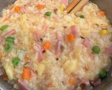 炒飯風焼きおにぎり作り方3写真