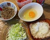 謎肉ましまし炒飯作り方1写真